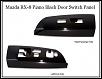 Various RX8 Parts - Vancouver, BC-piano-black-door-switch-panels.jpg