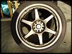 5Zigen ProRacer GN+ 18x8.5 + Yokohama Tires 80% thread-wheel-3.jpg