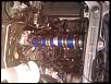 USED for 1 day AEM Cold Air Intake Blue with everything, filter sock, original box!-photo-4-.jpg