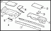 ArmRest Sliding Lid,2  Silver Trim pieces, Fuel Cap, Passenger side taillight-ar8uuw00000036.gif