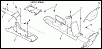 ArmRest Sliding Lid,2  Silver Trim pieces, Fuel Cap, Passenger side taillight-chu0917w102.gif