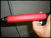 Red Leather Parking Brake handle and Clear Corners-p6190342.jpg