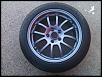 245/45-17 Michelin Pilot Super Sport tires on 17x9+45 949Racing 6ULR wheels (3 miles)-wheel1a.jpg