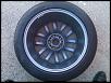 245/45-17 Michelin Pilot Super Sport tires on 17x9+45 949Racing 6ULR wheels (3 miles)-wheel1b.jpg