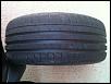 245/45-17 Michelin Pilot Super Sport tires on 17x9+45 949Racing 6ULR wheels (3 miles)-wheel2c.jpg
