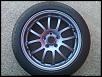 245/45-17 Michelin Pilot Super Sport tires on 17x9+45 949Racing 6ULR wheels (3 miles)-wheel3a.jpg