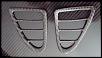 carbon fiber air conditioner ducts dash kit pieces-cam00375.jpg