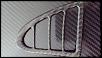 carbon fiber air conditioner ducts dash kit pieces-cam00378.jpg