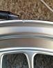 Like New - Enkie RPF1 17X10 wheels - Silver-wheeldamage.jpg