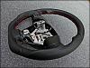 Nice UNIQUE Mazda RX 8 modifed STEERING WHEEL Flat bottom, thumbs, side profiles-m_09e.jpg