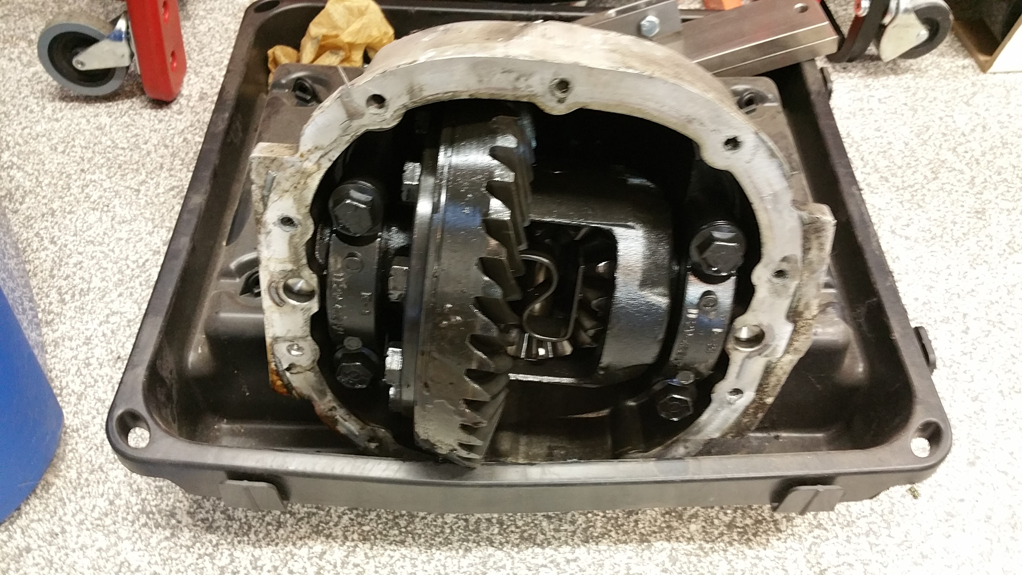 ford 8.8 irs differential rebuild