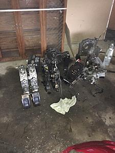 Rx8 part out Series 1 heavily Modded-engine-part-out-2-sets-irons.jpg