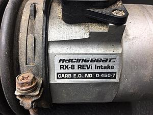 Racingbeat REVi Intake Kit 04-11 RX-8  Part Number: 18299-s-l1600-3.jpg