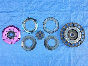 EXEDY Racing Twin Plate Carbon Fiber Racing Clutch for 2004-2011 RX-8-20170228_113858.jpg