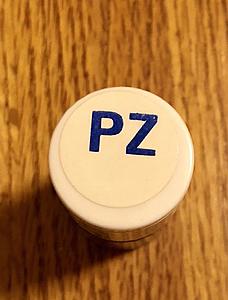 Mazda Brilliant Black Code PZ Touch Up Paint Opened but Never Used OEM Genuine-s-l1600.jpg
