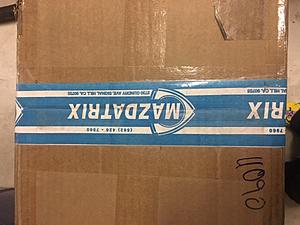 4 Mazdaspeed Shocks 2004-8 Only - SF Bay Area Transactions Only-image2.jpeg