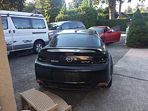 2009 RX8 60k km partout Canada and US shipping-rear.jpg