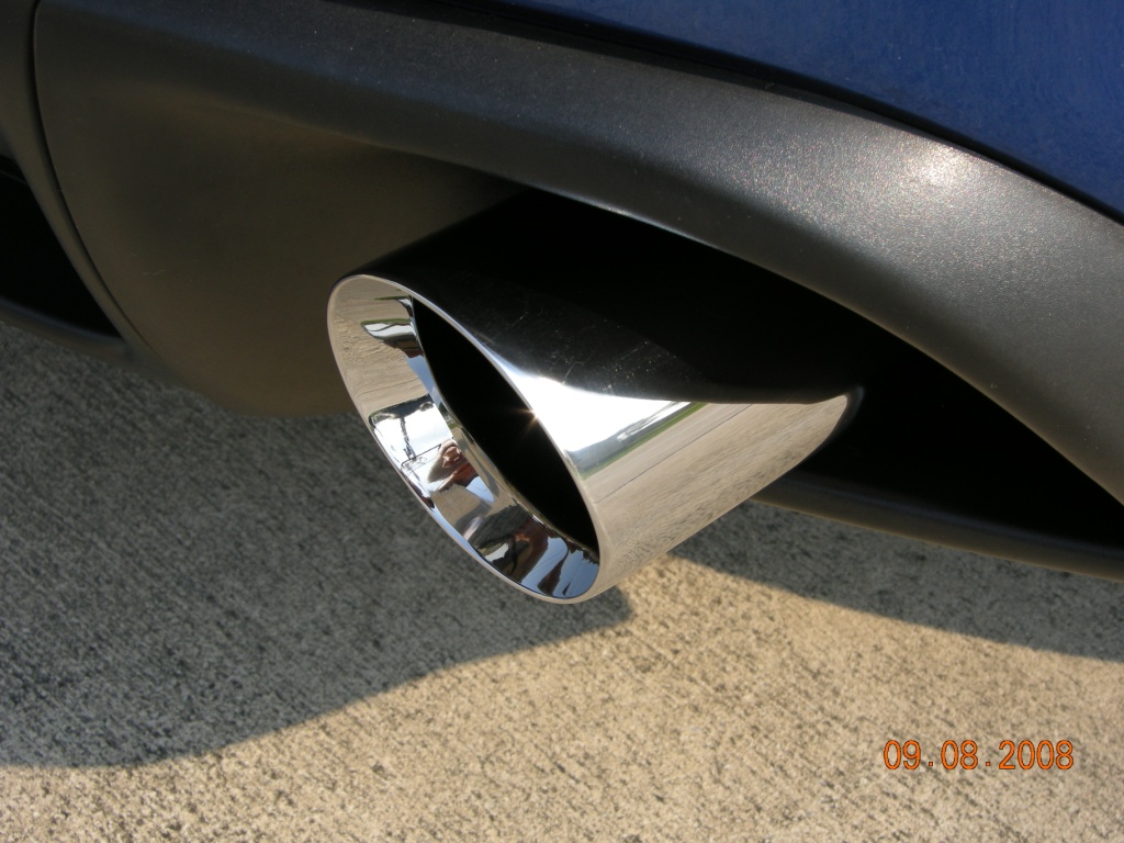 Does Never Dull Work On Exhaust Tips???? 