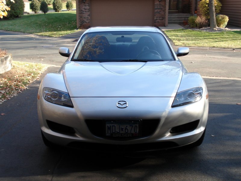 2004 Mazda RX8 6-Speed, No Sunroof, Silver, 26,500 miles - $11950
