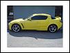2004 RX-8 - Solar Yellow, Grand Touring and Sports Packages, 36k-driver-side.jpg