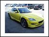 2004 RX-8 - Solar Yellow, Grand Touring and Sports Packages, 36k-front-pass-corner.jpg