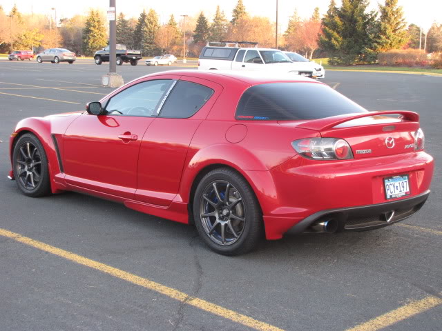 se tv sikkerhed bifald FS } 2005 Velocity Red Rx8 - RX8Club.com
