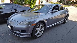 2004 Grey RX-8 | Has new parts | Needs new engine-car1.jpg