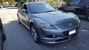2004 Grey RX-8 | Has new parts | Needs new engine-car3.jpg