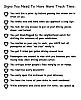 Top Ten Signs You Need More Track Time - T-Shirt-shirt.jpg
