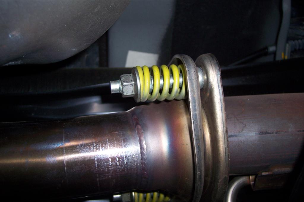 how to torque exhaust spring-loaded bolts - RX8Club.com