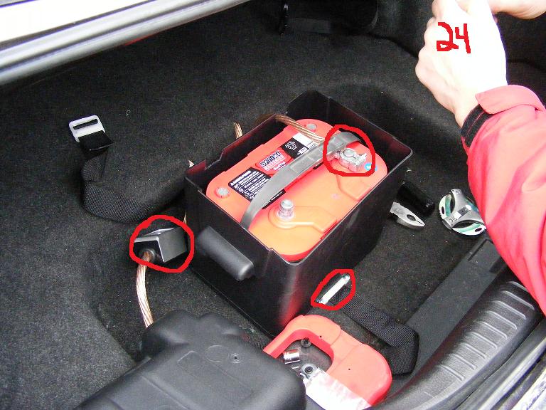 DIY: Battery relocation to trunk - Page 2 - RX8Club.com