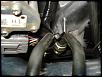 DIY: Ultimate DIY for Greddy turbo / BHR coils / AEM intake mod / Boost Control-1-harness-ziptied-ic-turbo-inlet-clearance.jpg