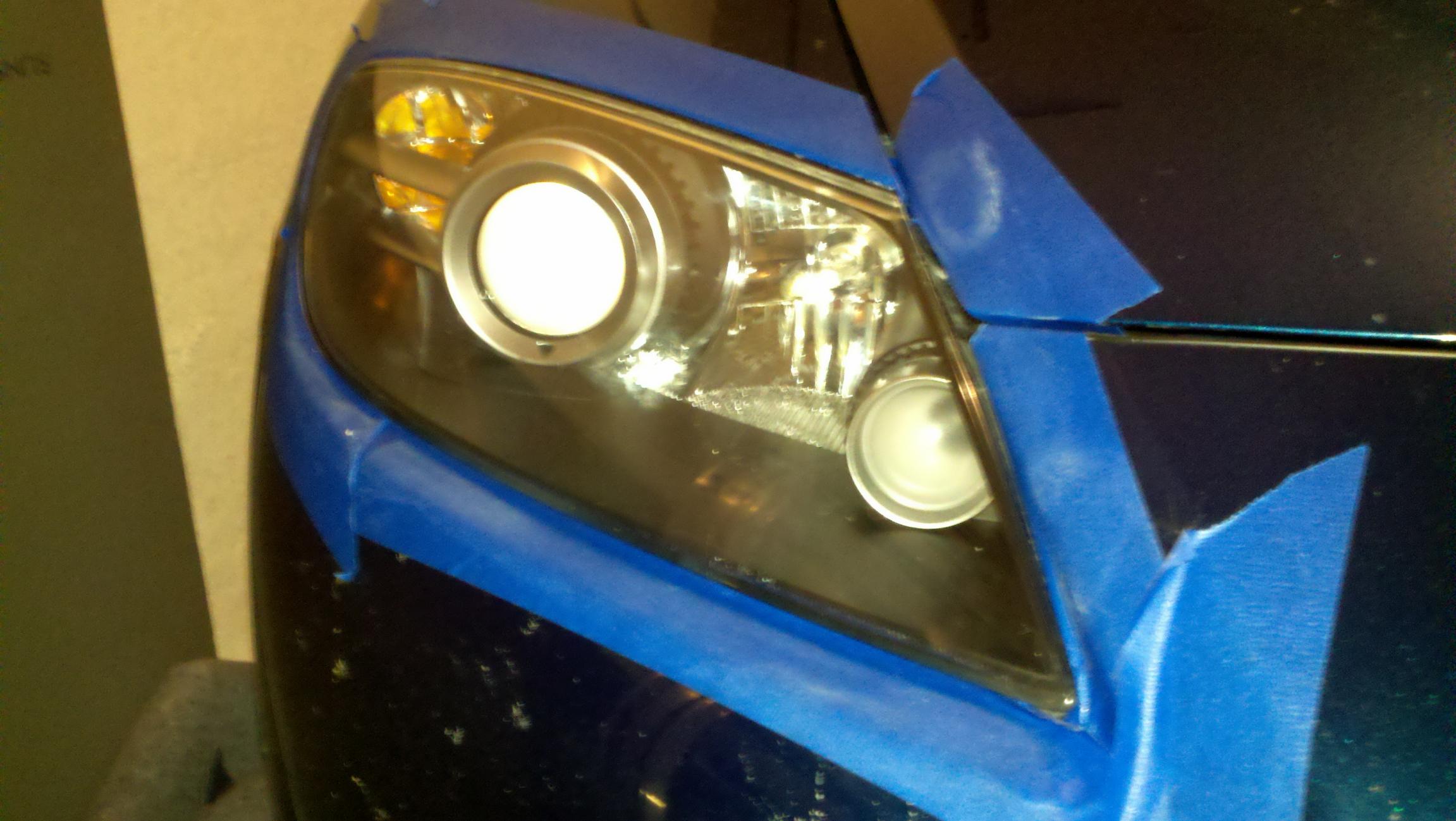 Diy Headlight Restoration Rx8club Com