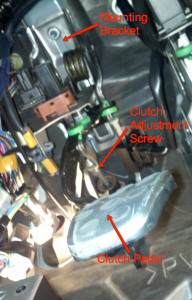 DIY Mazda Rx8 Clutch Adjustment - RX8Club.com one way switch diagram 