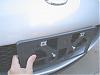 DIY: Front License Plate Reposition (stock front bumper)-13.jpg