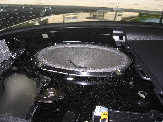 DIY: How to replace rear 6x9 speakers - RX8Club.com 2003 mazda miata radio wiring diagram 