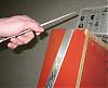 DIY: Fix/prevent aluminum door sill plates from falling off-1-firmly-support-when-filing-plate.jpg