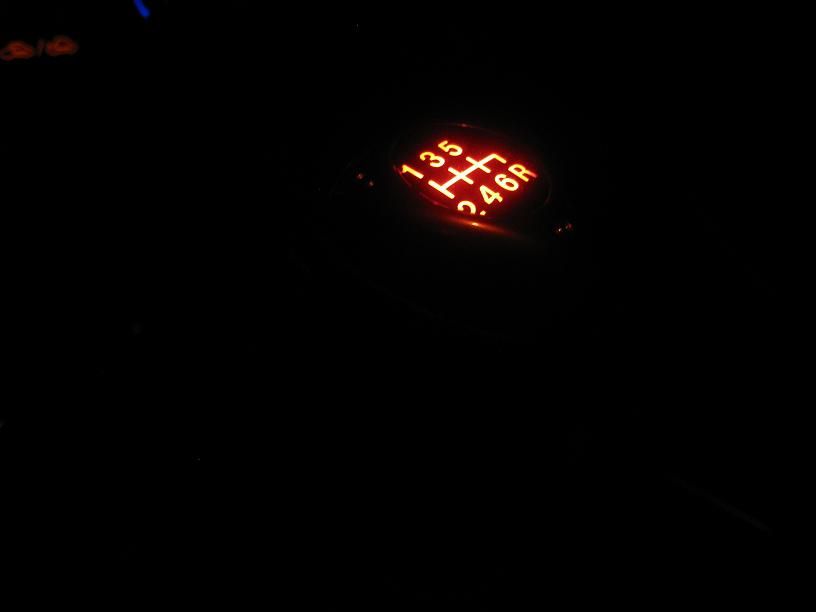 Just Installed: Illuminated shift knob - RX8Club.com