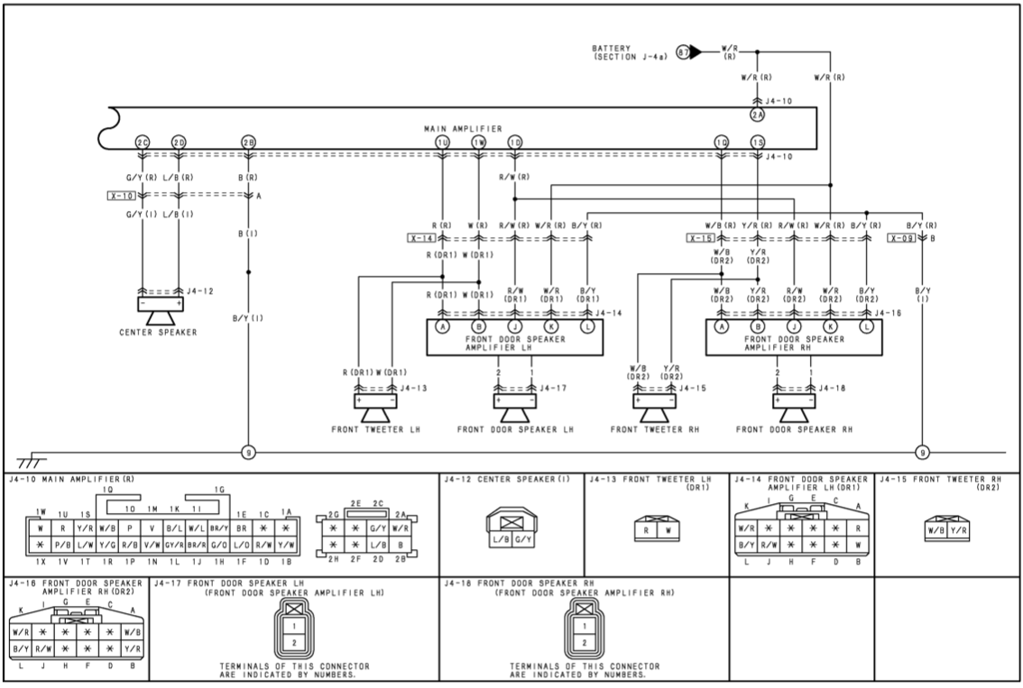 Diagram  Bose Amp 3710 Wiring Diagram Full Version Hd