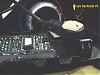 valentine-1 radar detector wired into dash-rx8-107.jpg