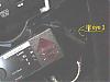 valentine-1 radar detector wired into dash-rx8-109.jpg