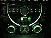 valentine-1 radar detector wired into dash-rx8-131.jpg
