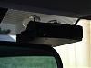 valentine-1 radar detector wired into dash-rx8-127.jpg