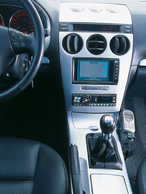 Custom Stereo Installation On A Mazda6 Rx8club Com