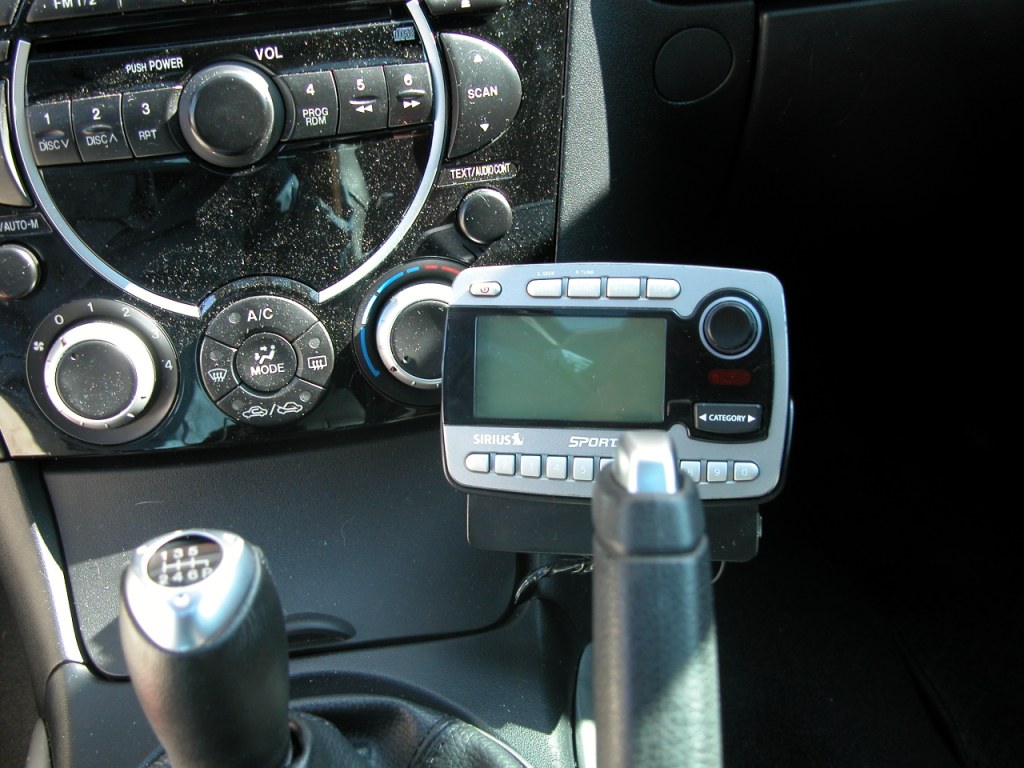 Aftermarket Sirius Sat Radio