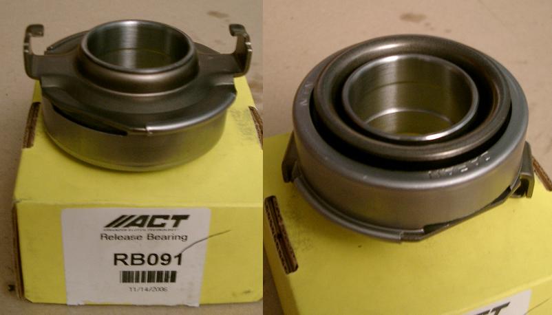 For Select Mazda Vehicles ACT Advanced Clutch Technology RB600 Release Bearing 