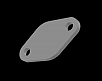 Air Pump Removal: Header Flange. Any Interest?-airpumpflange.png