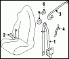 Parts, Frame, Drive Train, Sections - What's Under the 8's Skin-front-seat-belts.gif