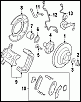Parts, Frame, Drive Train, Sections - What's Under the 8's Skin-rear-brakes.gif