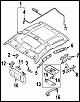 Parts, Frame, Drive Train, Sections - What's Under the 8's Skin-roof-subframe-lights.gif